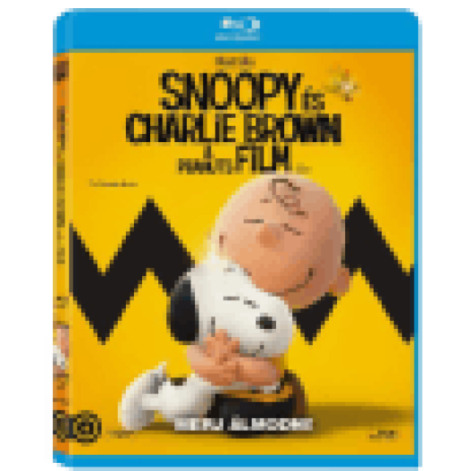 Snoopy és Charlie Brown - A Peanuts Film Blu-ray