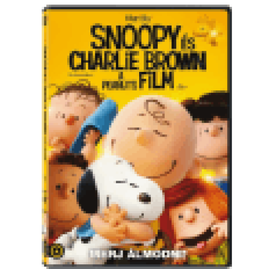 Snoopy és Charlie Brown - A Peanuts Film DVD
