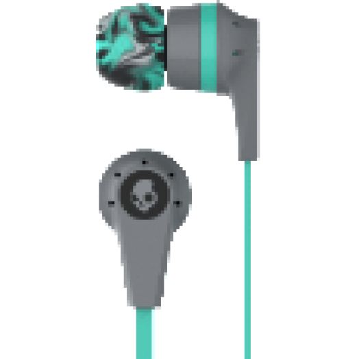 S2IKJY-528 INKD 2 GRAY/MINT mikrofonos fülhallgató