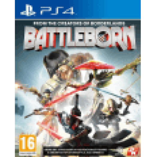 PS4 BATTLEBORN