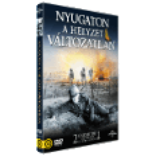 Nyugaton a helyzet változatlan DVD