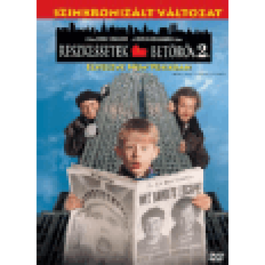 Reszkessetek betörők 2. - Elveszve New Yorkban (szinkronizált változat) DVD
