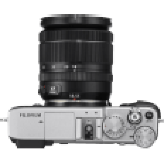 X-E2S + XF 18-55 mm ezüst Kit