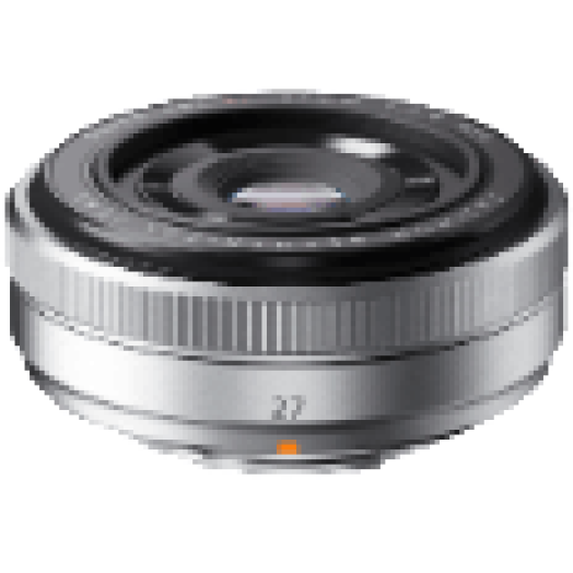 XF 27 mm f/2.8 ezüst objektív