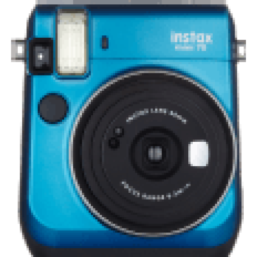 Instax Mini 70 kék analóg fényképezőgép