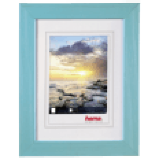 Bahia fa képkeret 30x40 kék (125591)