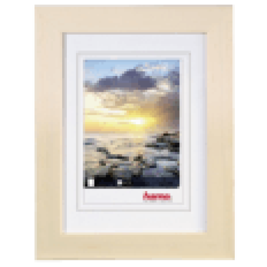 Bahia fa képkeret 30x40 homok (125596)