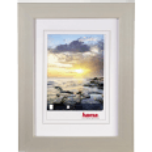 Bahia fa képkeret 30x40 szürke (125601)