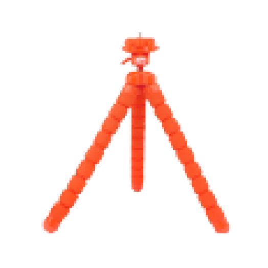 Bendy flexibilis állvány narancs 18 cm