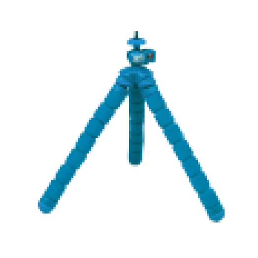 BigBrendy flexibilis állvány kék 27 cm