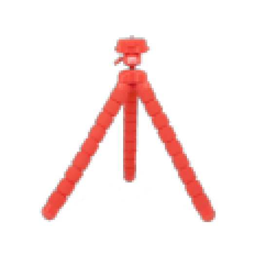 BigBrendy flexibilis állvány piros 27 cm
