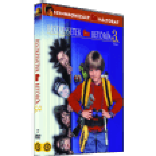 Reszkessetek betörők 3. (szinkronizált változat) DVD