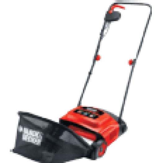 GD300 Fűszellőztető, 600W, 30cm, 30l fűgyűjtővel