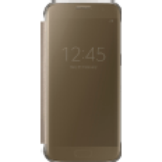Galaxy S7 Clear View arany tok