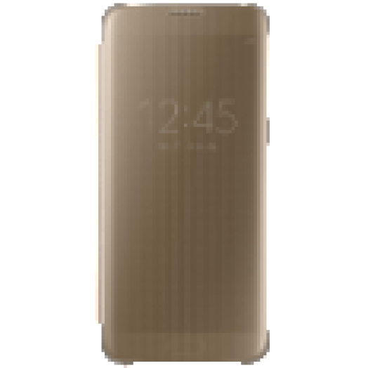 Galaxy S7 Edge Clear View arany tok