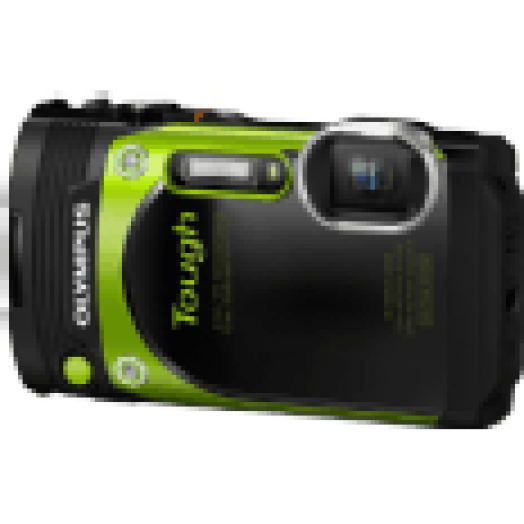 TG-870 zöld digitális fényképezőgép