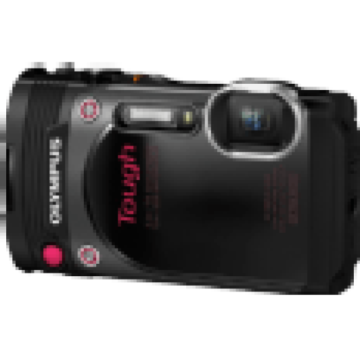 TG-870 fekete digitális fényképezőgép