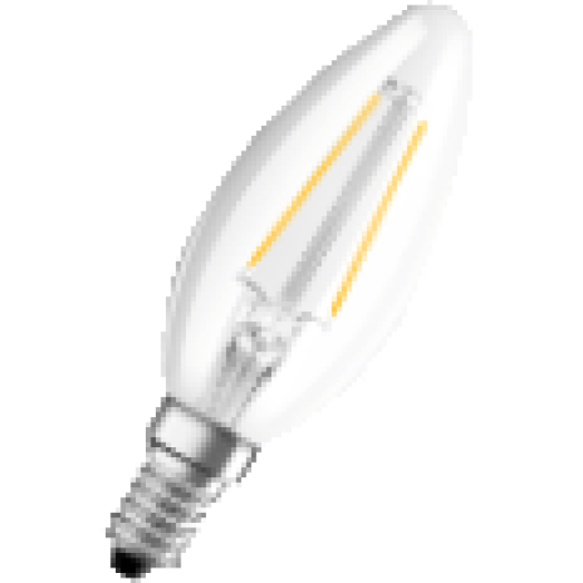 LED RETRO gyertya 25 E14 ÁTL. 230LM 2W meleg