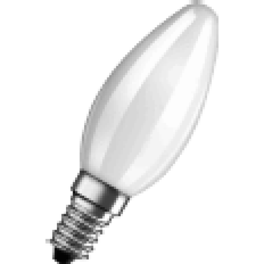 LED RETRO gyertya 25 E14 matt 230LM 3W meleg