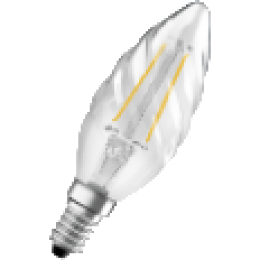 LED RETRO csavart GY. 25 E14 230LM 2W meleg