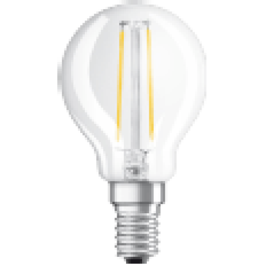 LED RETRO kisgömb 25 E14 ÁTL. 230LM 2W meleg