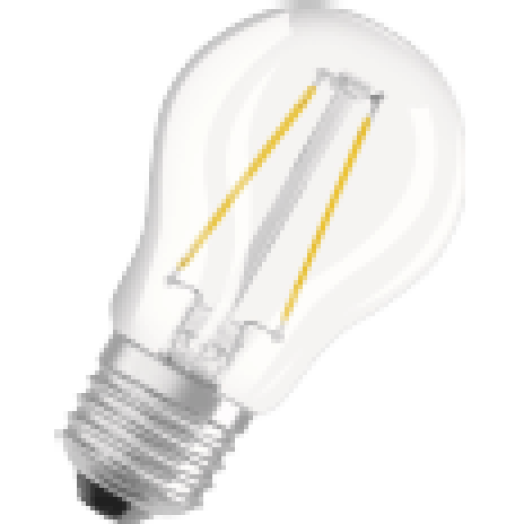 LED RETRO kisgömb 25 E27 ÁTL. 230LM 2W meleg