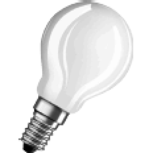LED RETRO kisgömb 25 E14 matt 230LM 3W meleg
