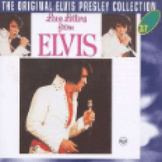 Love Letters from Elvis CD