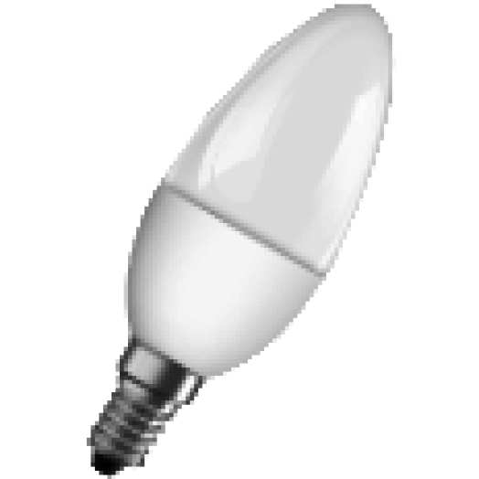 LED DIM gyertya 40 E14 matt 470LM 5,4W hideg