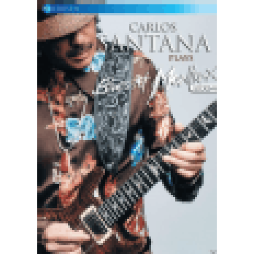 Carlos Santana Plays Blues At Montreux 2004 DVD