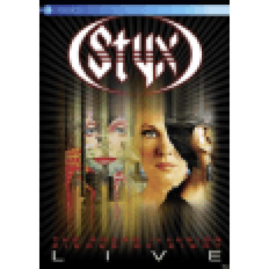 The Grand Illusion / Pieces Of Eight - Live DVD