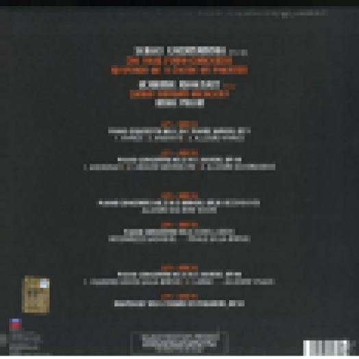 The Four Piano Concertos - Rapsody on a Theme of Paganini LP