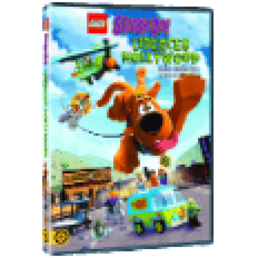 Lego Scooby-Doo! - Lidérces Hollywood DVD