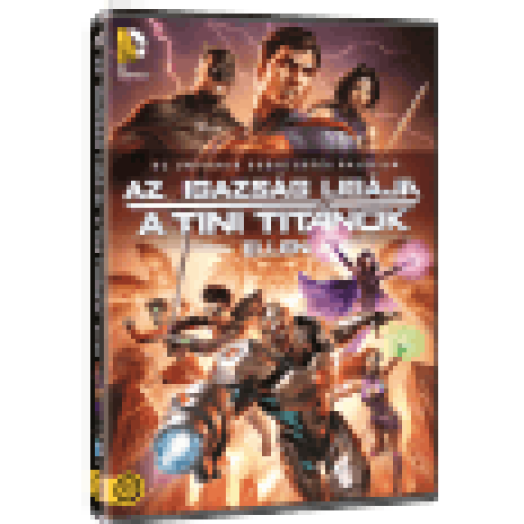 Az Igazság Ligája a Tini Titánok ellen DVD