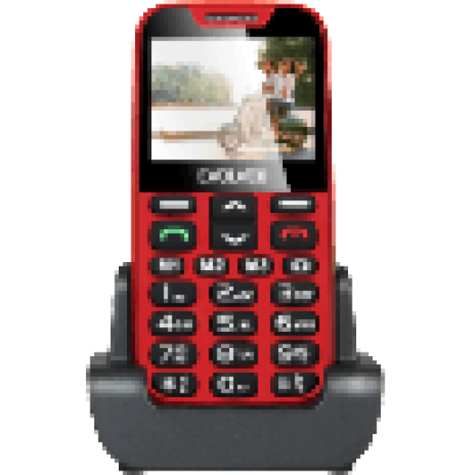 EasyPhone XD EP-600 red kártyafüggetlen mobiltelefon