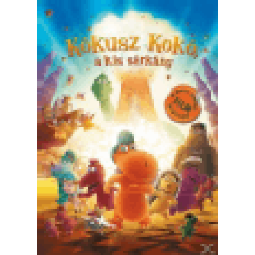 Kókusz Kokó a kis sárkány DVD