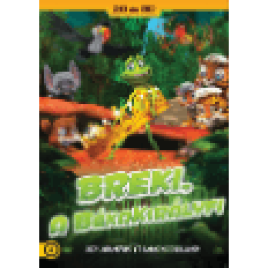 Breki, a békakirályfi DVD
