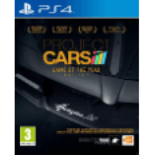 Project Cars - Game of The Year edition (PS4)