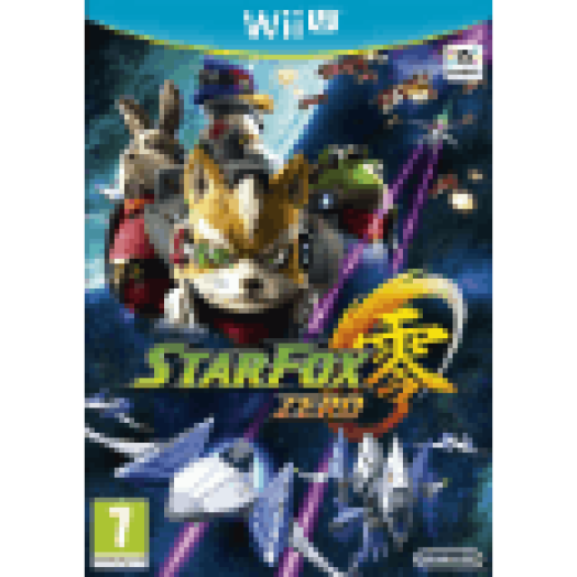 Star Fox Zero (Nintendo Wii U)