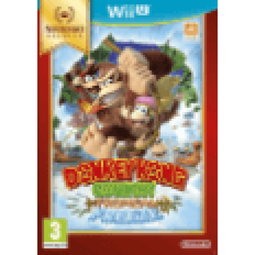 Donkey Kong Country: Tropical Freeze Selects (Nintendo Wii U)