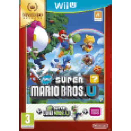 New Super Mario B.U+New Super Luigi U Selects (Nintendo Wii U)