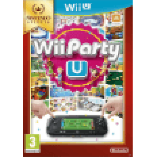 Party U Selects (Nintendo Wii U)