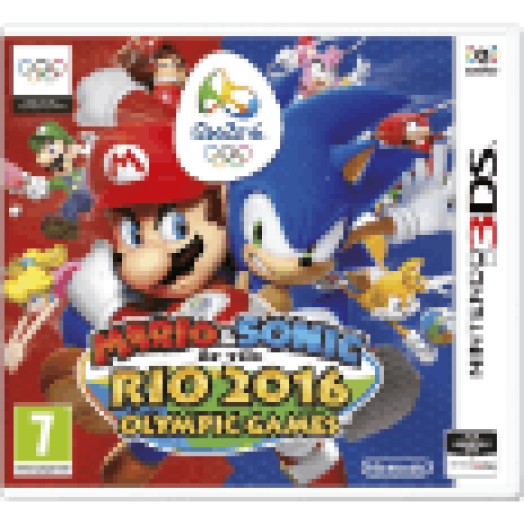 Mario & Sonic at the Rio 2016 Olympic Games (Nintendo 3DS)