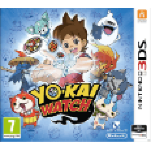 YO-KAI WATCH (Nintendo 3DS)