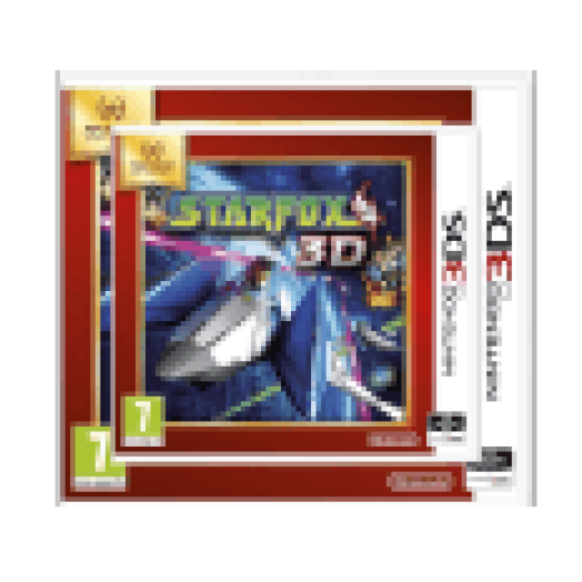 Star Fox 64 3D Select (Nintendo 3DS)