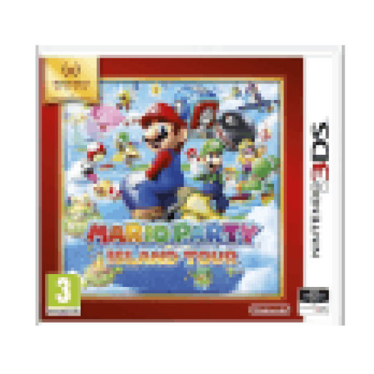 Mario Party: Island Tour Select (Nintendo 3DS)