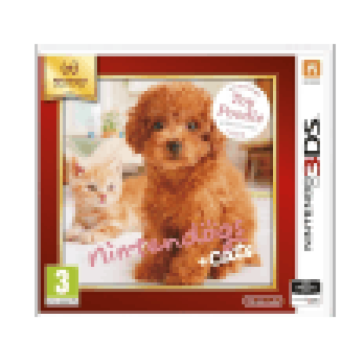 Nintendogs+Cats-Toy Poodle&new Friends Select (Nintendo 3DS)