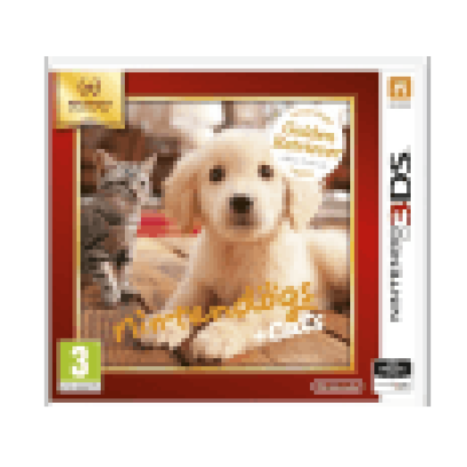Nintendogs+Cats-Golden Retr&new Friends Select (Nintendo 3DS)