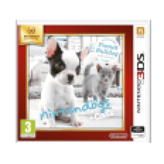 Nintendogs+Cats-French Bull&new Friends Select (Nintendo 3DS)