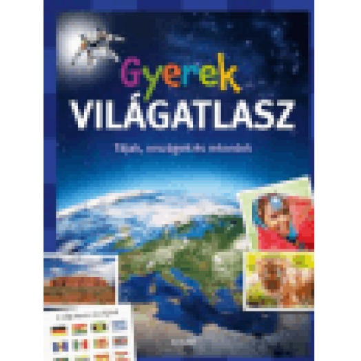 Gyerek Világatlasz  Természet, országok és rekordok